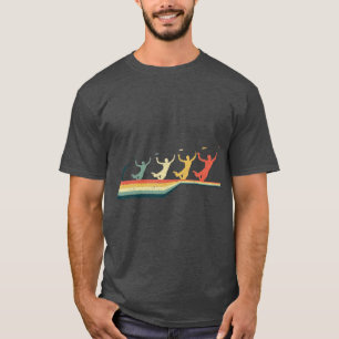 Camiseta Frisbee Vintage Retro Frisbee
