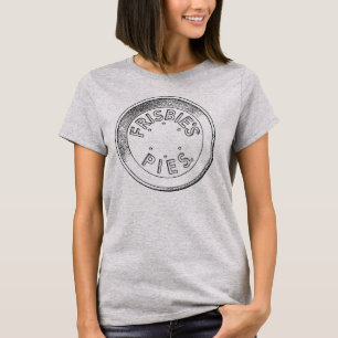 Camiseta Frisbie Pie Tin