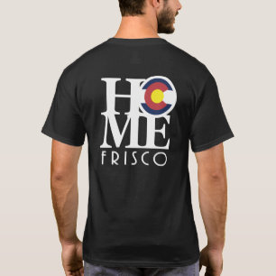 Camiseta Frisco HOME Colorado