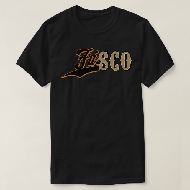 Camiseta Frisco San Francisco Bay Area SF 415 San Fran Fris (Frente do Design)