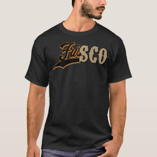 Camiseta Frisco San Francisco Bay Area SF 415 San Fran Fris