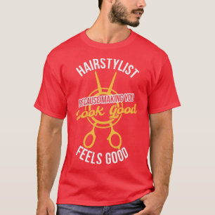 Camiseta friseurina cabeleireiro CONCIERGE Haarst