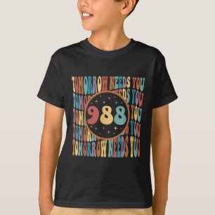 Camiseta Friso Apoio à Prevenção do Suicídio Semana D