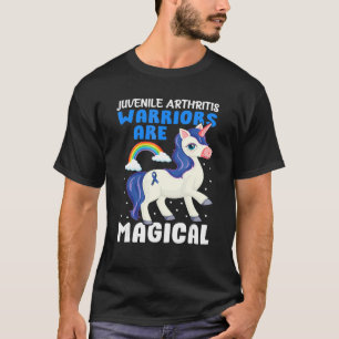 Camiseta Friso Azul Juvenil Guerreiros da Artrite Magnética
