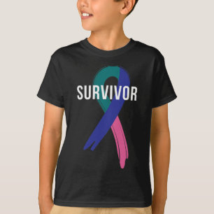 Camiseta Friso de Cancer de Luta do cancer 23