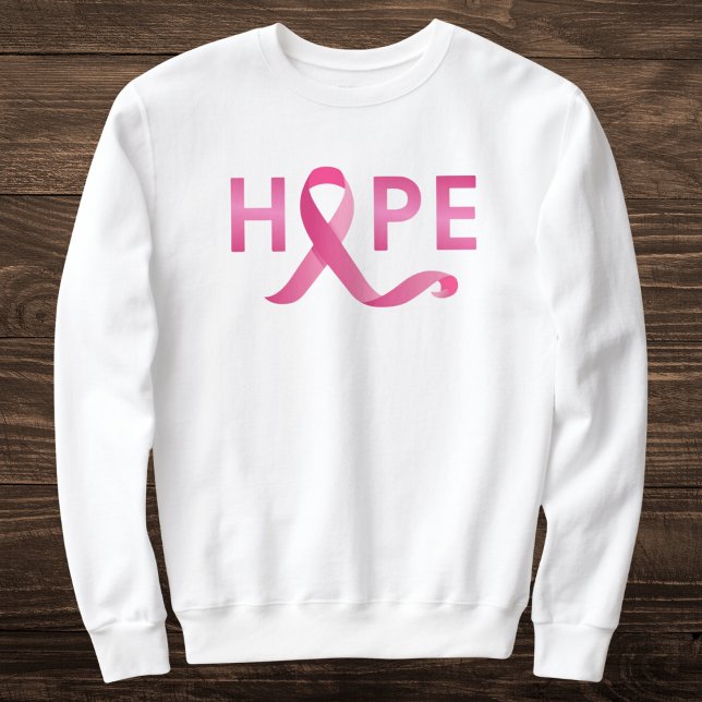Camiseta Friso Rosa ESPERA Consciência do Cancer da Mama (Criador carregado)