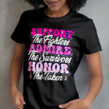 Friso Rosa Suporta Consciência de Honra da Mama Ad