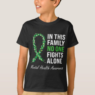 Camiseta Friso Verde de Sensibilização para a Saúde 3