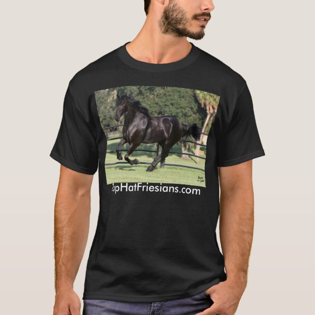 Camiseta Frisões do chapéu alto (Frente)