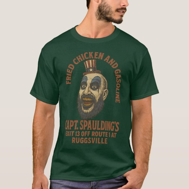 CAMISETA FRITA FRANCA E GASOLINA (Frente)