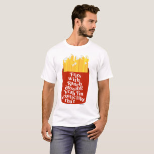 Camiseta Fritadas da epopeia com slogan do rancho
