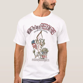 Camiseta fritadas da liberdade