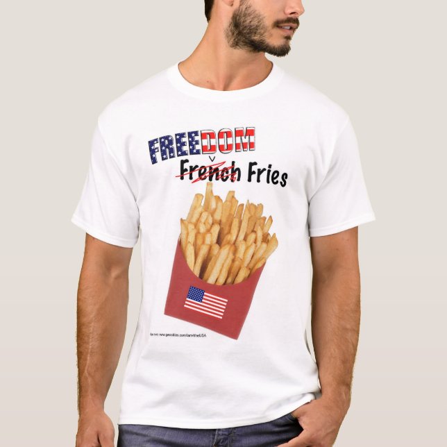 Camiseta Fritadas da liberdade (Frente)