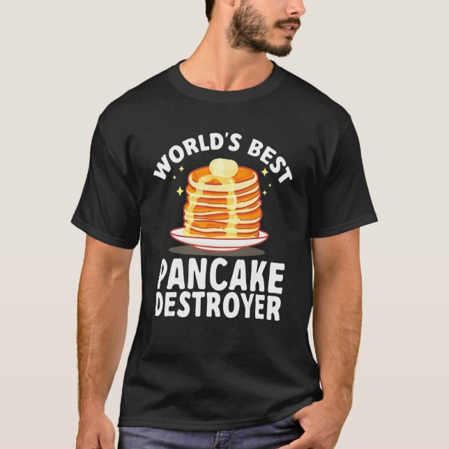 Camiseta Fritadeira Dia de Panqueca Maker 8 (Frente)