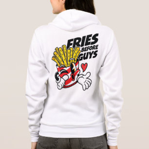 Camiseta Fritas Antes de Caras – Batata Frita de Desenho An
