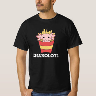 Camiseta Fritas De Animais Cuja Fia É De Serenxolotl Axolo