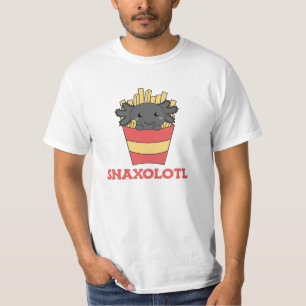 Camiseta Fritas De Animais Cuja Fia É De Serenxolotl Axolot