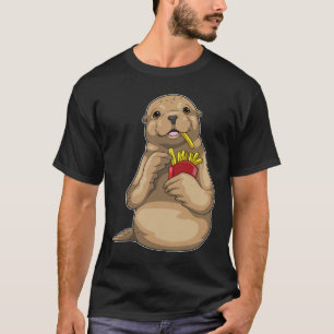 Camiseta Fritas francesas de foca