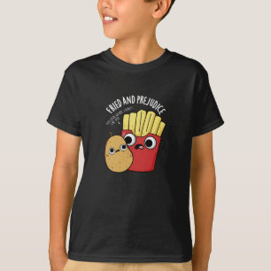 Camiseta Fritas Fritadas E Prejudicação Fritas Funerárias T