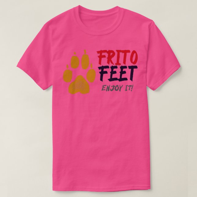 Camiseta Frito Feet (Frente do Design)