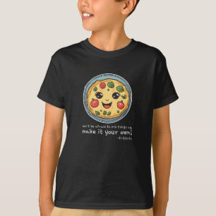 Camiseta Frittata, não tenha medo de misturar as coisas