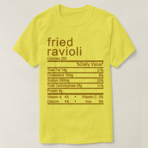 Camiseta fritura ravioli