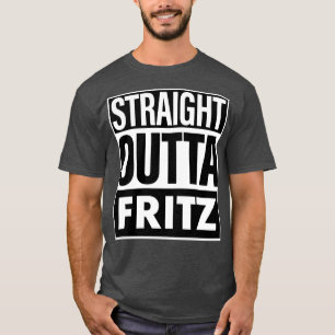 Camiseta Fritz Name Hetero Outta Fritz