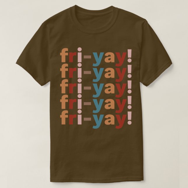 Camiseta Friyey (Frente do Design)
