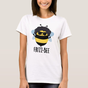 Camiseta Frizz Bee Bonito Afro Bee Pun