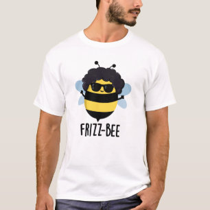 Camiseta Frizz Bee Bonito Afro Bee Pun
