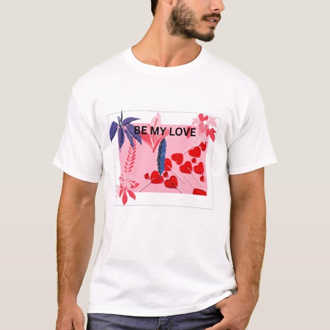 CAMISETA FRO HEN VALENTINESTAG (Frente)