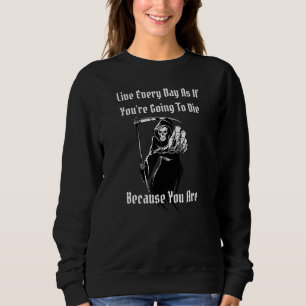 Camiseta Froce da Morte Pastel Goth Fantasia de Halloween