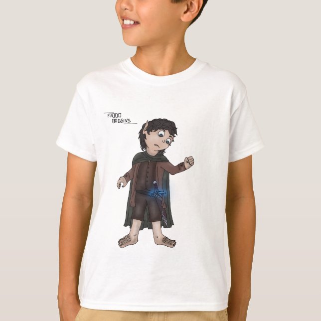 Camiseta Frodo Baggins (Frente)