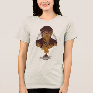 Camiseta FRODO™ MOUNT DOOM™ Inscrição Tengwar Gráfica