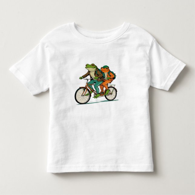 Camiseta frog and toad shirt (Frente)