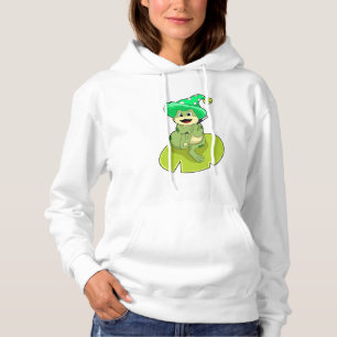 Camiseta Frog as Wizard with Magic wand