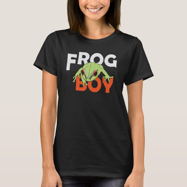 Camiseta Frog Boy Frog Brother (Frente)