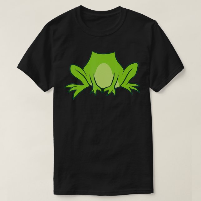 Camiseta Frog Costume Frog Disguise Cute Toad  (Frente do Design)