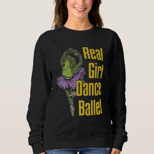 Camiseta Frog Fantasia de Ballet Bailarina Dançarina