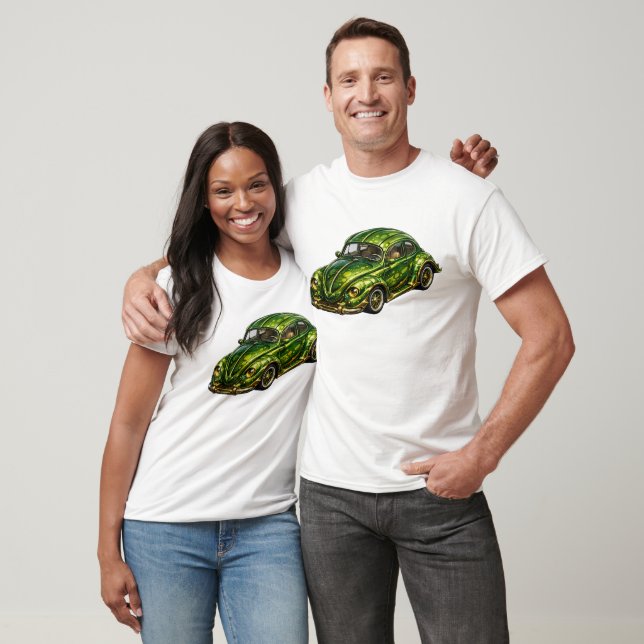 Camiseta Frog Green Classic Cruiser — BV-BFG (Unissex)