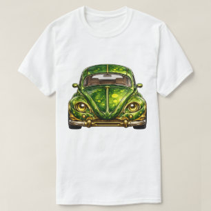Camiseta Frog Green Classic Cruiser — Vista frontal BV-BFG