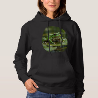 Camiseta Frog Hoodie