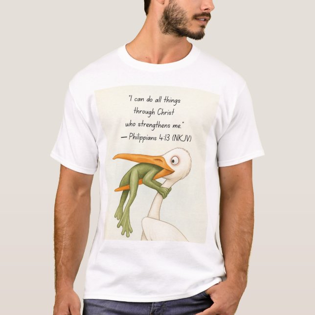 Camiseta Frog in distress (Frente)