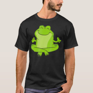 Camiseta Frog Kambo Jungle Frog Medicine Yoga Frog