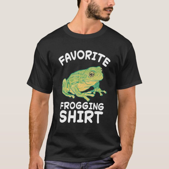 Camiseta Frog Love Toad Frog Catcher Hunter Amphibian Catch (Frente)