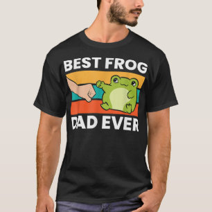 Camiseta Frog Owner Best Frog Dad Ever Pet Frog