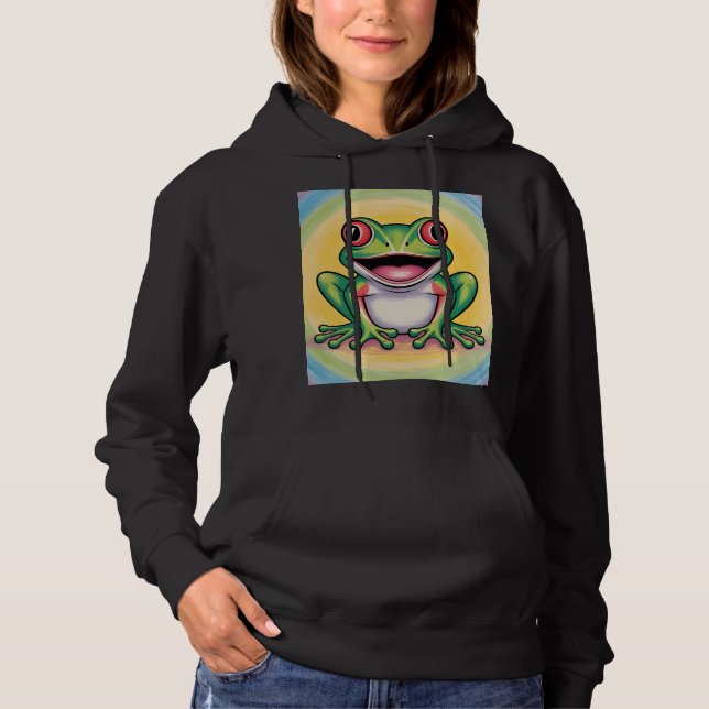 Camiseta Frog’s Gentle Smile (Frente)