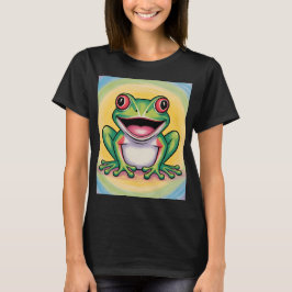 Camiseta Frog’s Gentle Smile