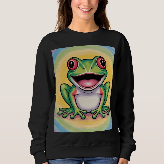 Camiseta Frog’s Gentle Smile (Frente)