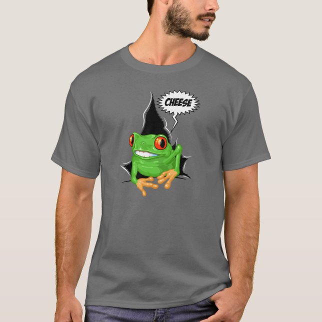 Camiseta Frog smile (Frente)